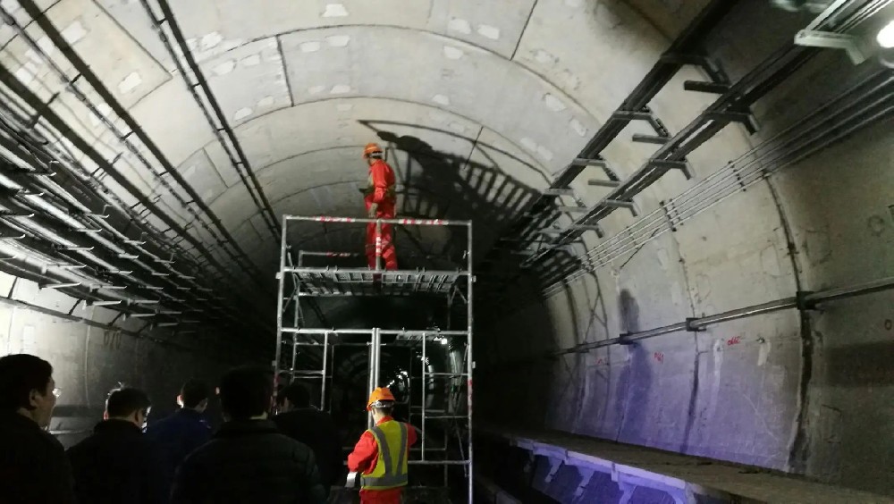 白水地铁线路病害整治及养护维修