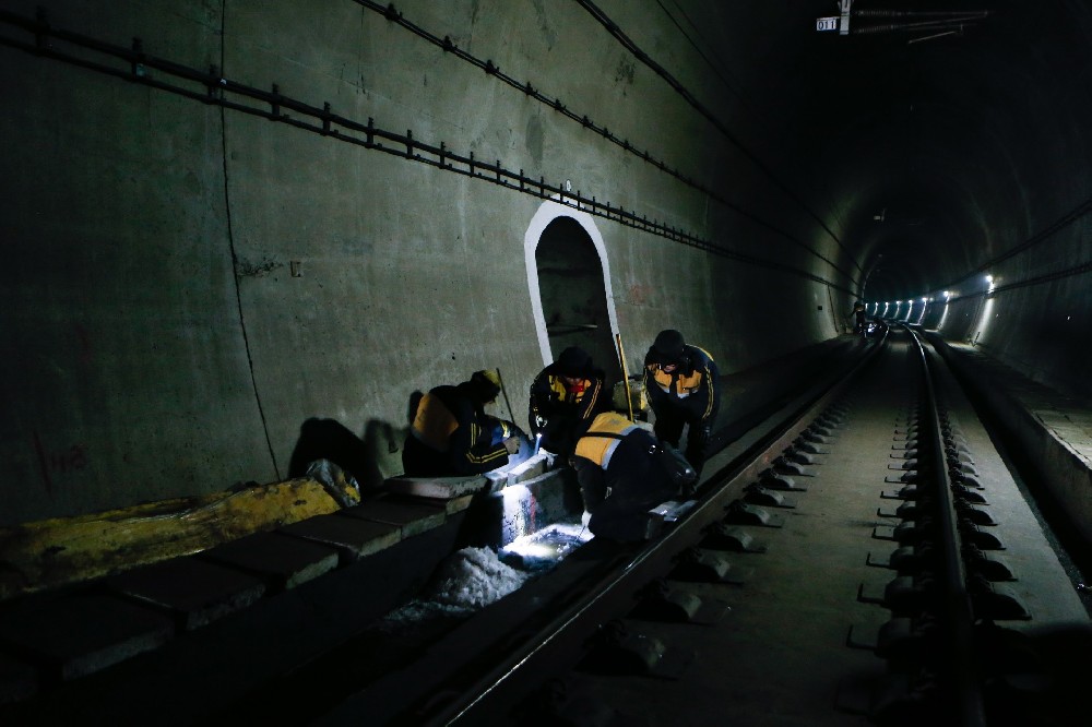 白水铁路运营隧道病害现状